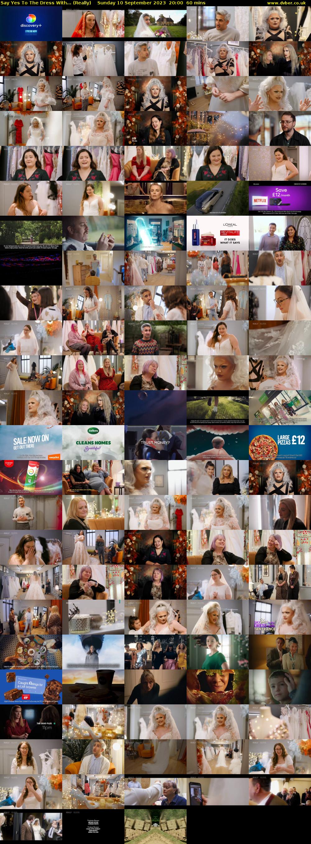 Say Yes To The Dress With... (Really) Sunday 10 September 2023 20:00 - 21:00