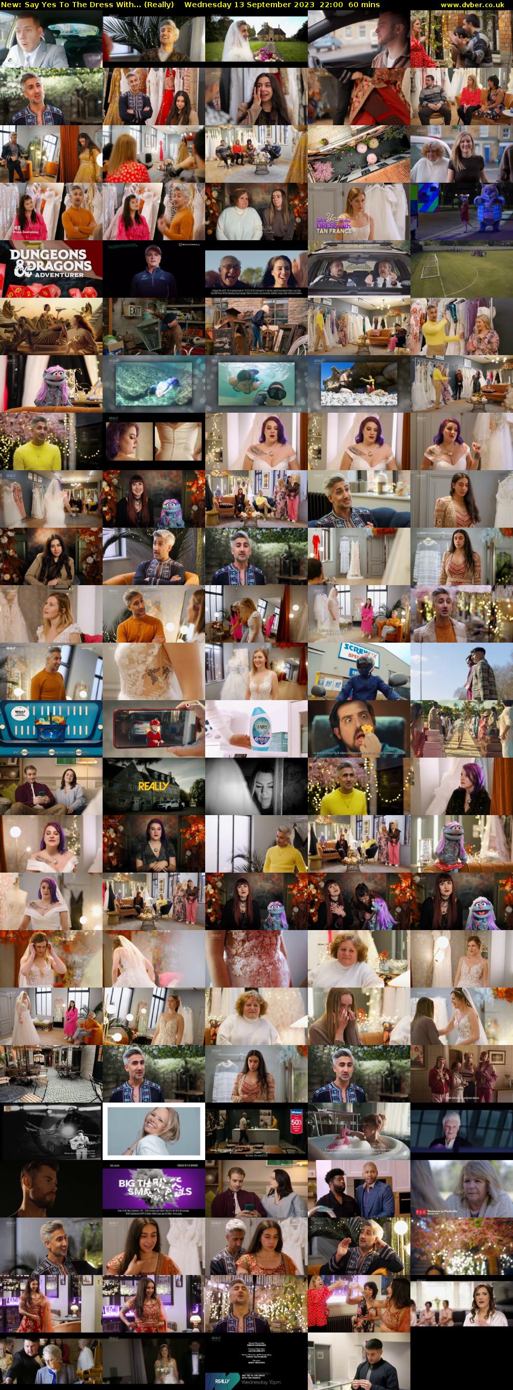 Say Yes To The Dress With... (Really) Wednesday 13 September 2023 22:00 - 23:00