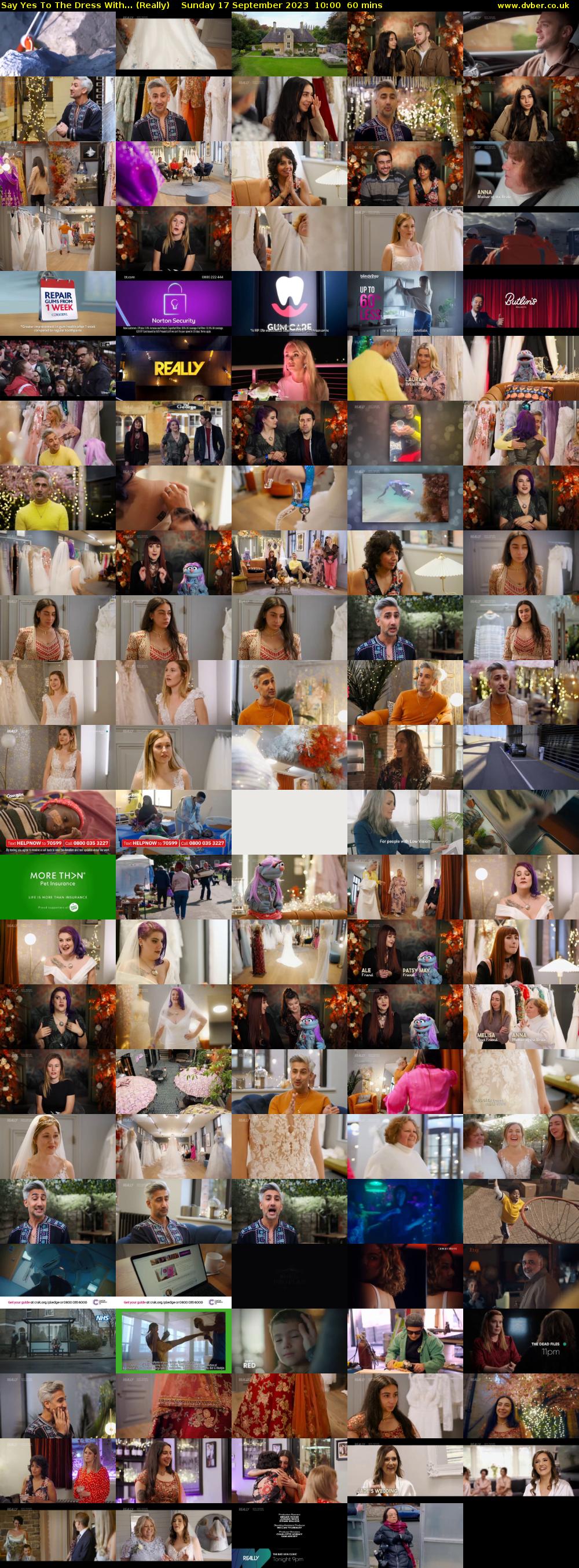 Say Yes To The Dress With... (Really) Sunday 17 September 2023 10:00 - 11:00