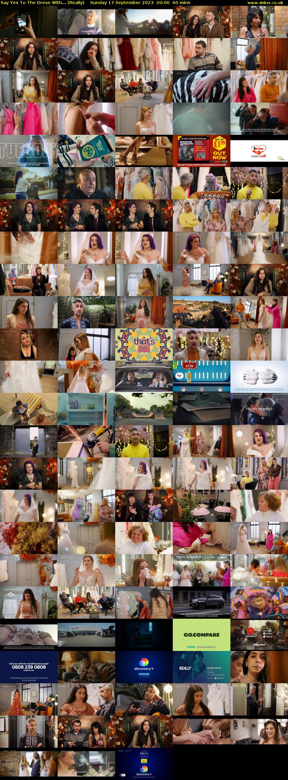 Say Yes To The Dress With... (Really) Sunday 17 September 2023 20:00 - 21:00
