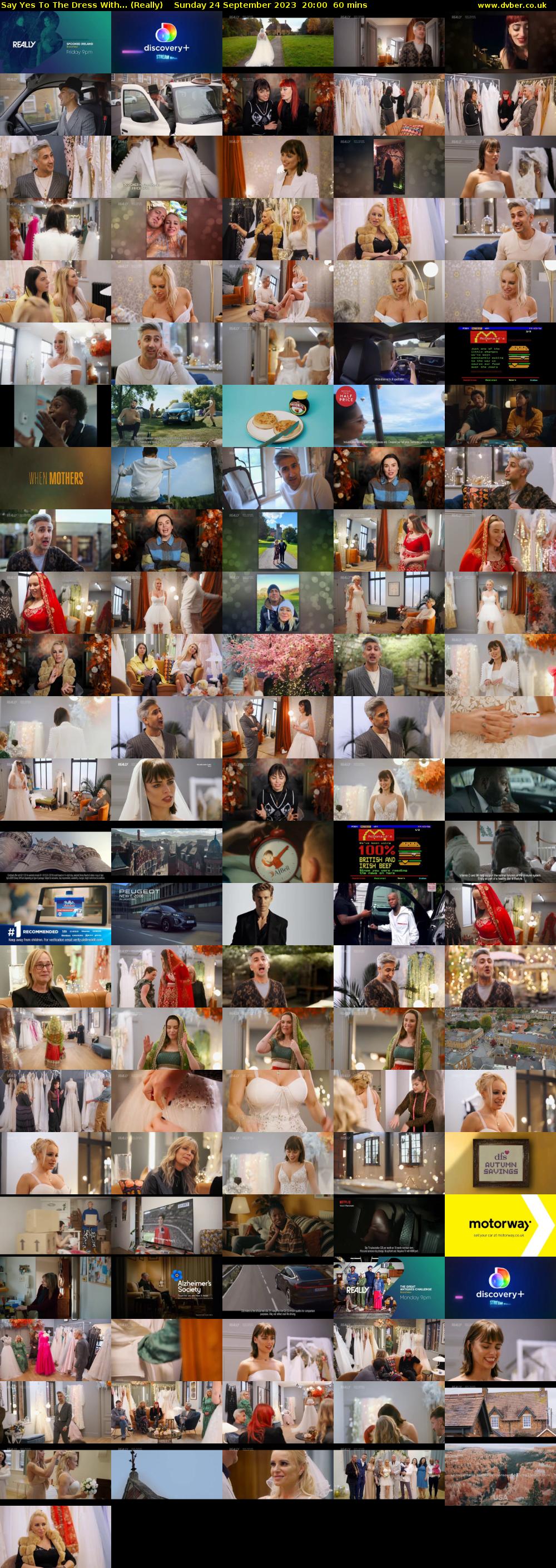 Say Yes To The Dress With... (Really) Sunday 24 September 2023 20:00 - 21:00