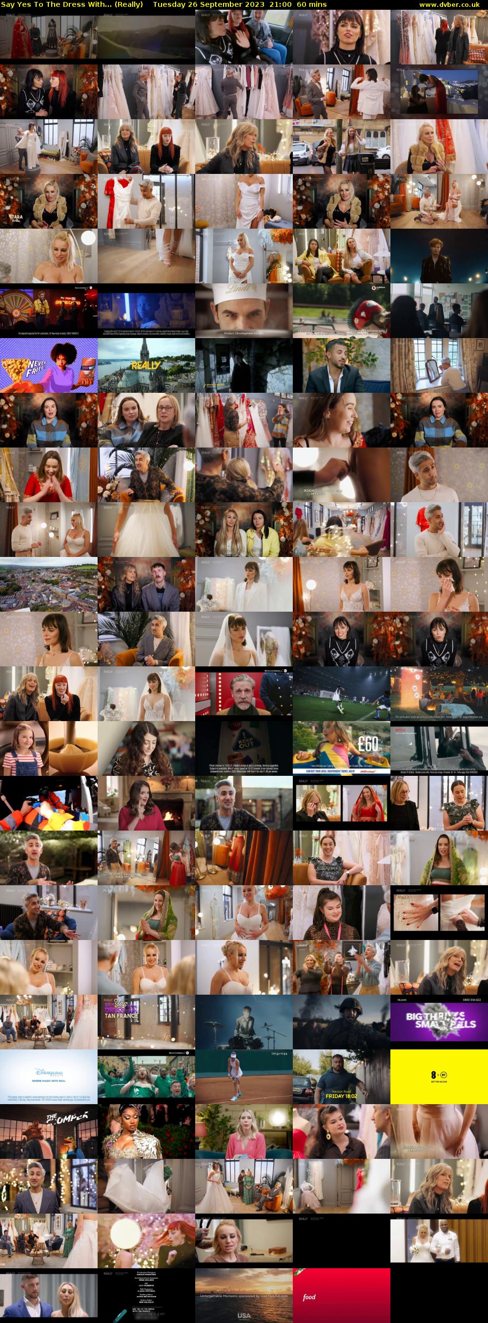 Say Yes To The Dress With... (Really) Tuesday 26 September 2023 21:00 - 22:00