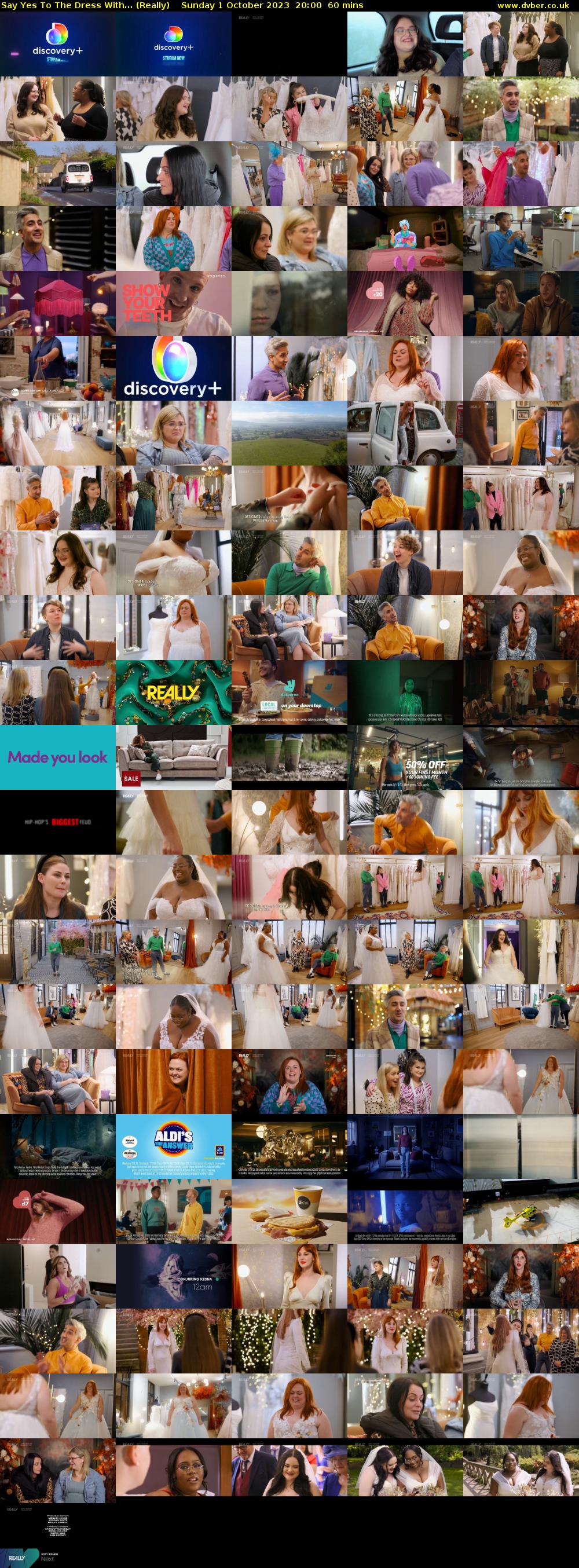 Say Yes To The Dress With... (Really) Sunday 1 October 2023 20:00 - 21:00