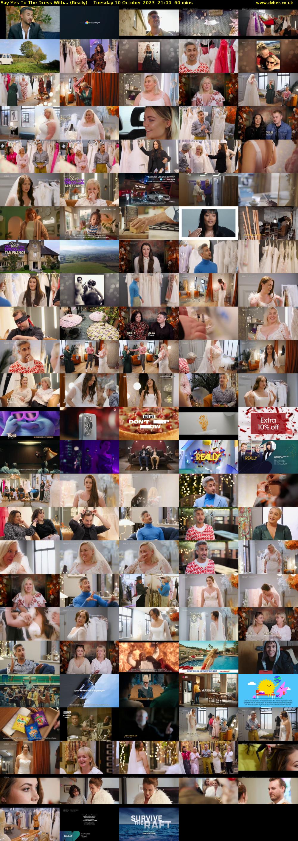Say Yes To The Dress With... (Really) Tuesday 10 October 2023 21:00 - 22:00
