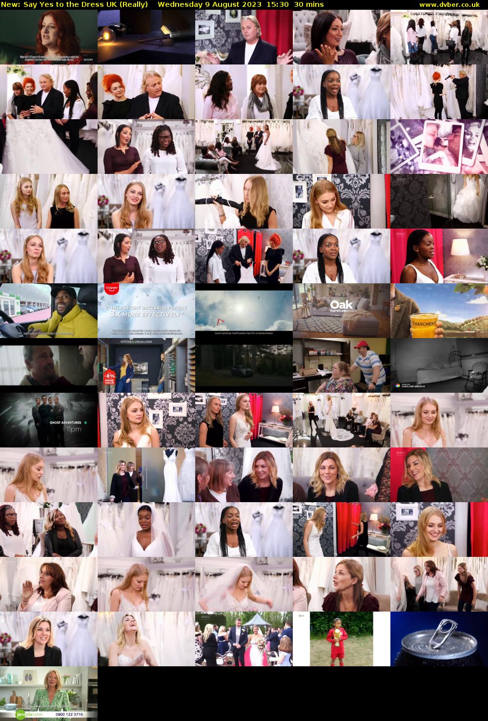 Say Yes to the Dress UK (Really) Wednesday 9 August 2023 15:30 - 16:00
