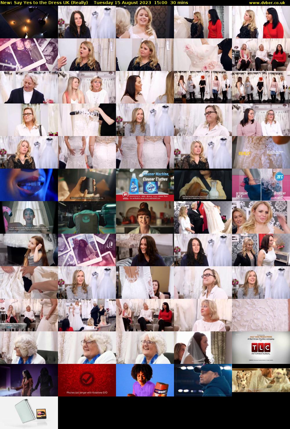 Say Yes to the Dress UK (Really) Tuesday 15 August 2023 15:00 - 15:30