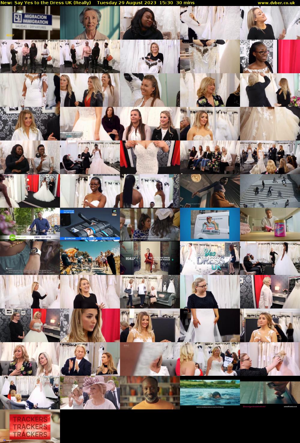Say Yes to the Dress UK (Really) Tuesday 29 August 2023 15:30 - 16:00