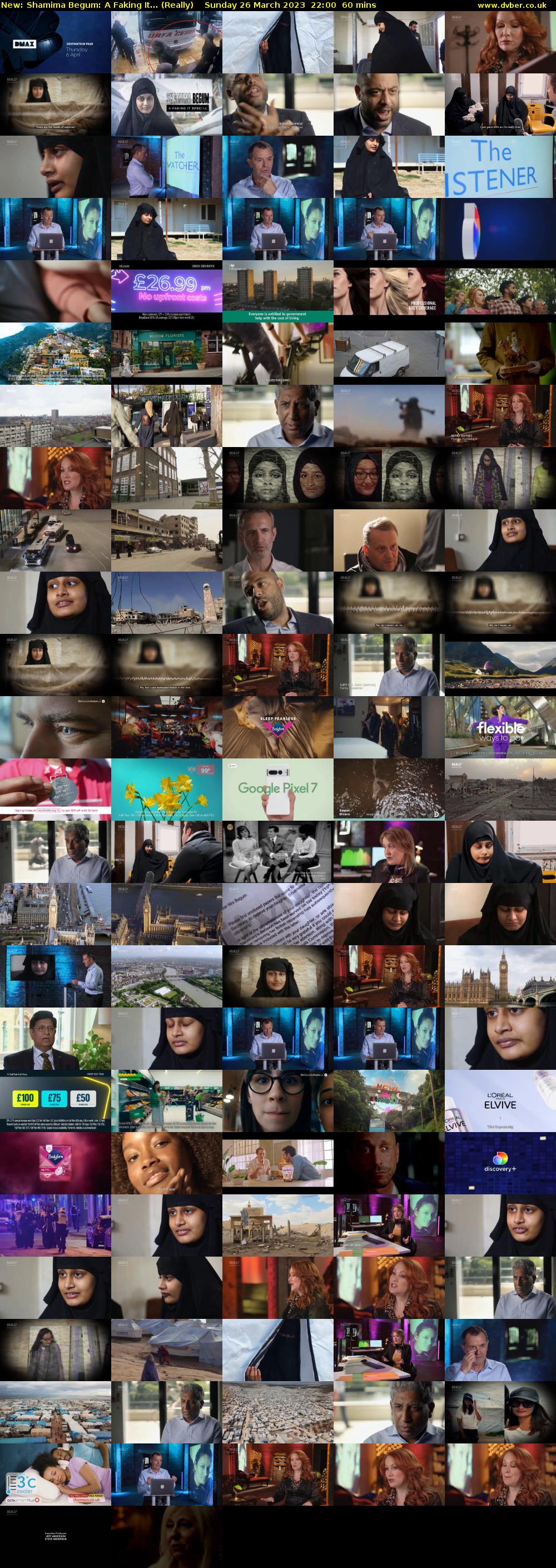 Shamima Begum: A Faking It... (Really) Sunday 26 March 2023 22:00 - 23:00