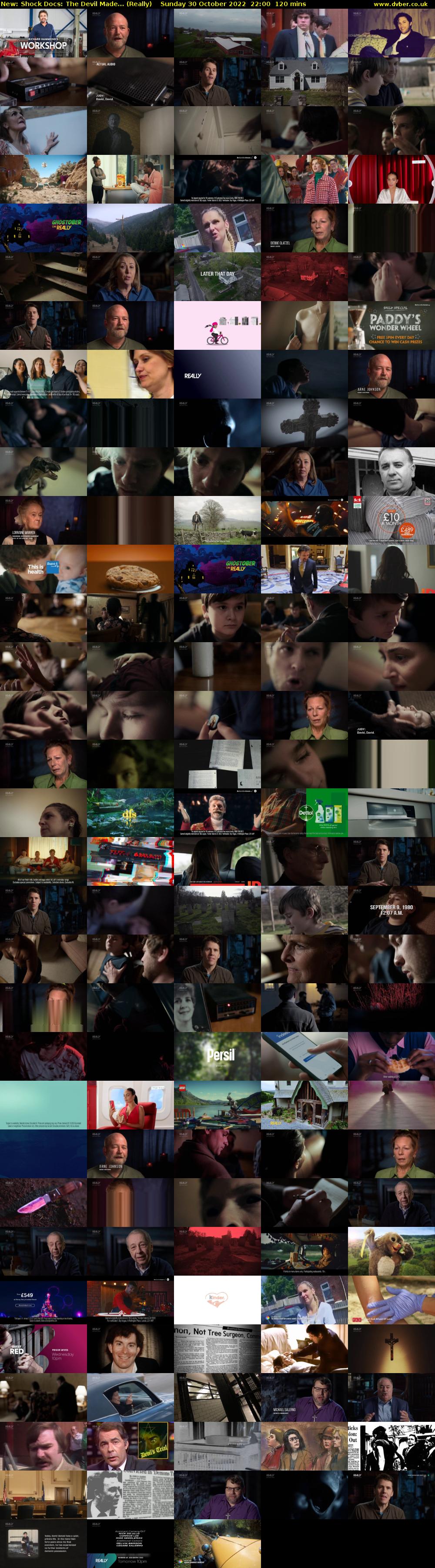 Shock Docs: The Devil Made... (Really) Sunday 30 October 2022 22:00 - 00:00