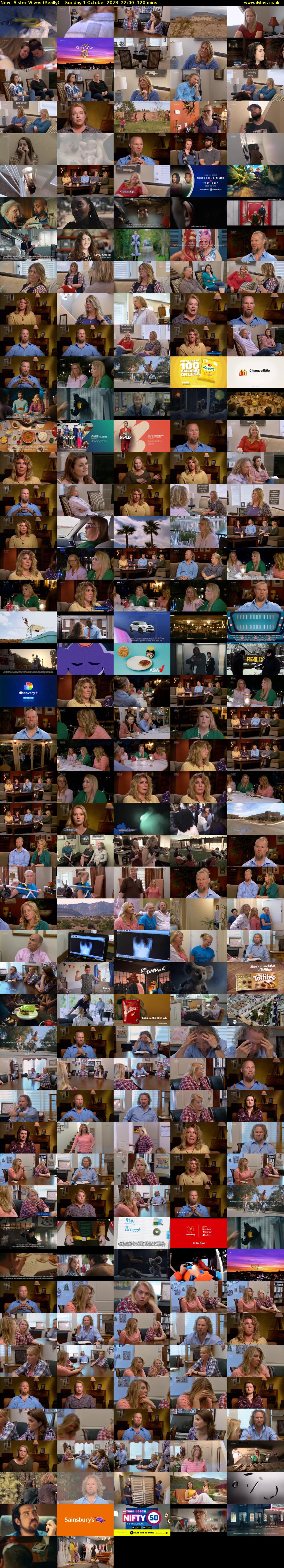 Sister Wives (Really) Sunday 1 October 2023 22:00 - 00:00