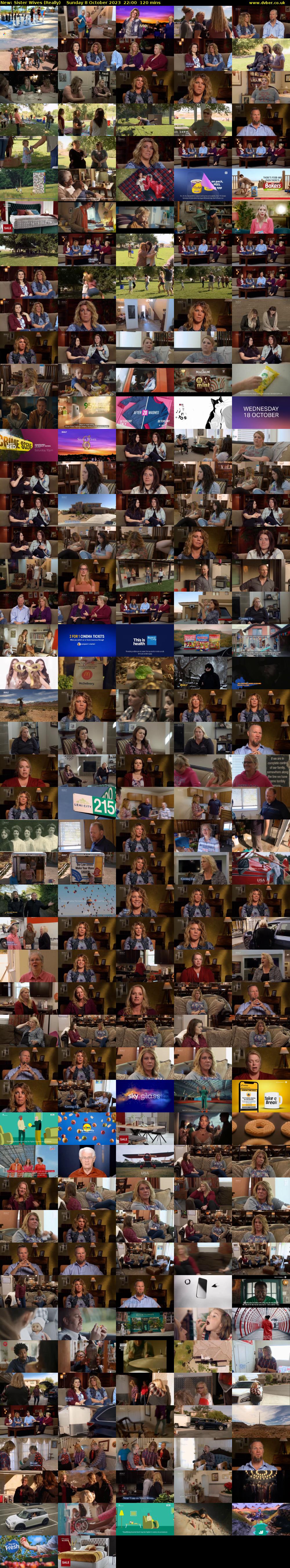 Sister Wives (Really) Sunday 8 October 2023 22:00 - 00:00