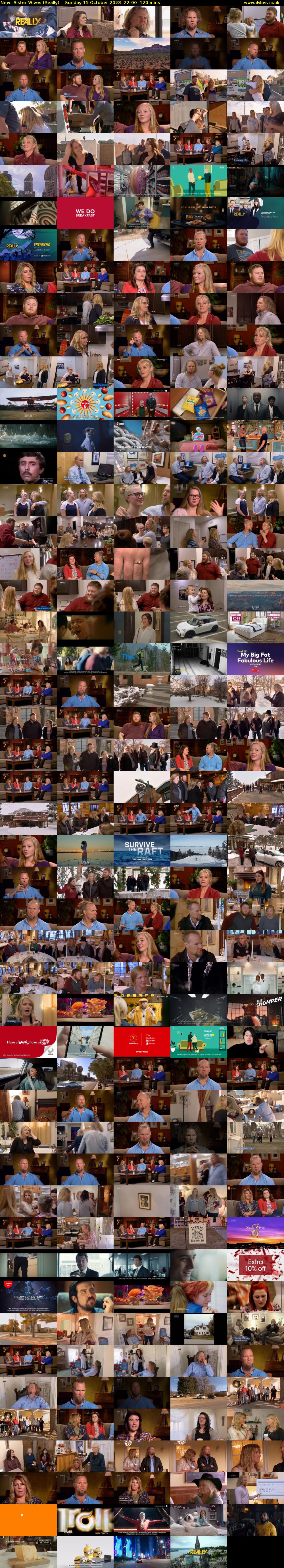 Sister Wives (Really) Sunday 15 October 2023 22:00 - 00:00