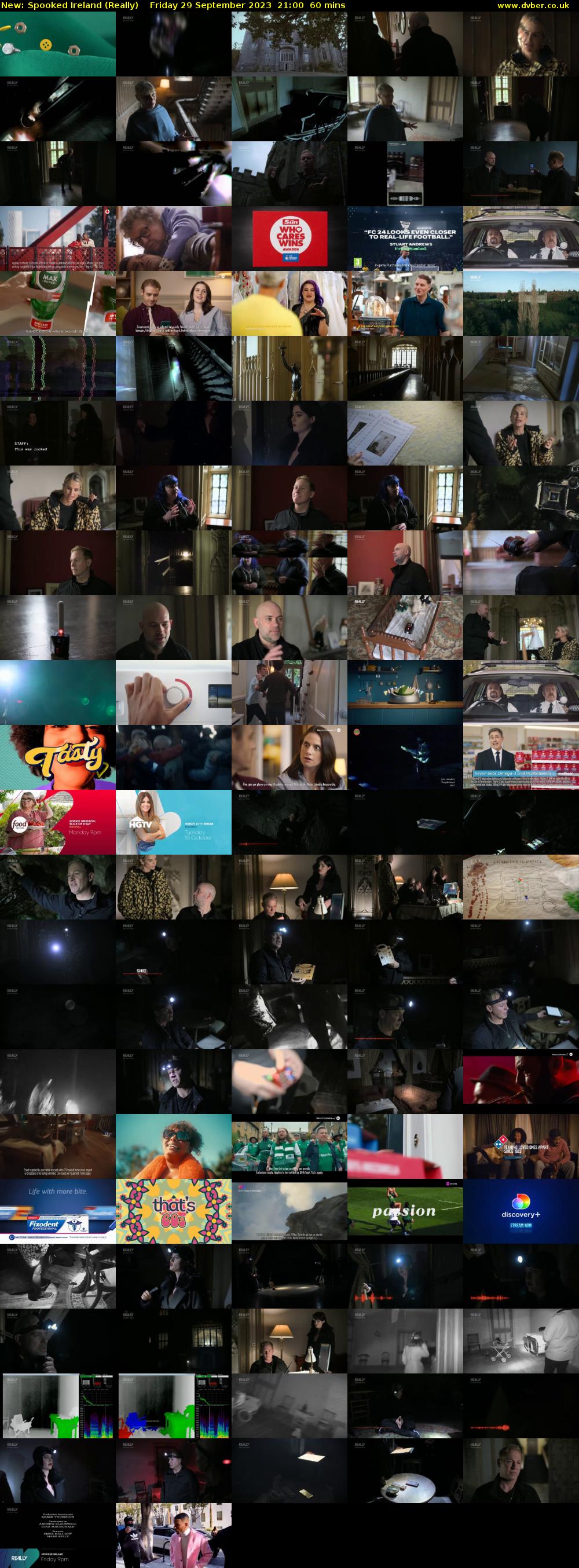 Spooked Ireland (Really) Friday 29 September 2023 21:00 - 22:00
