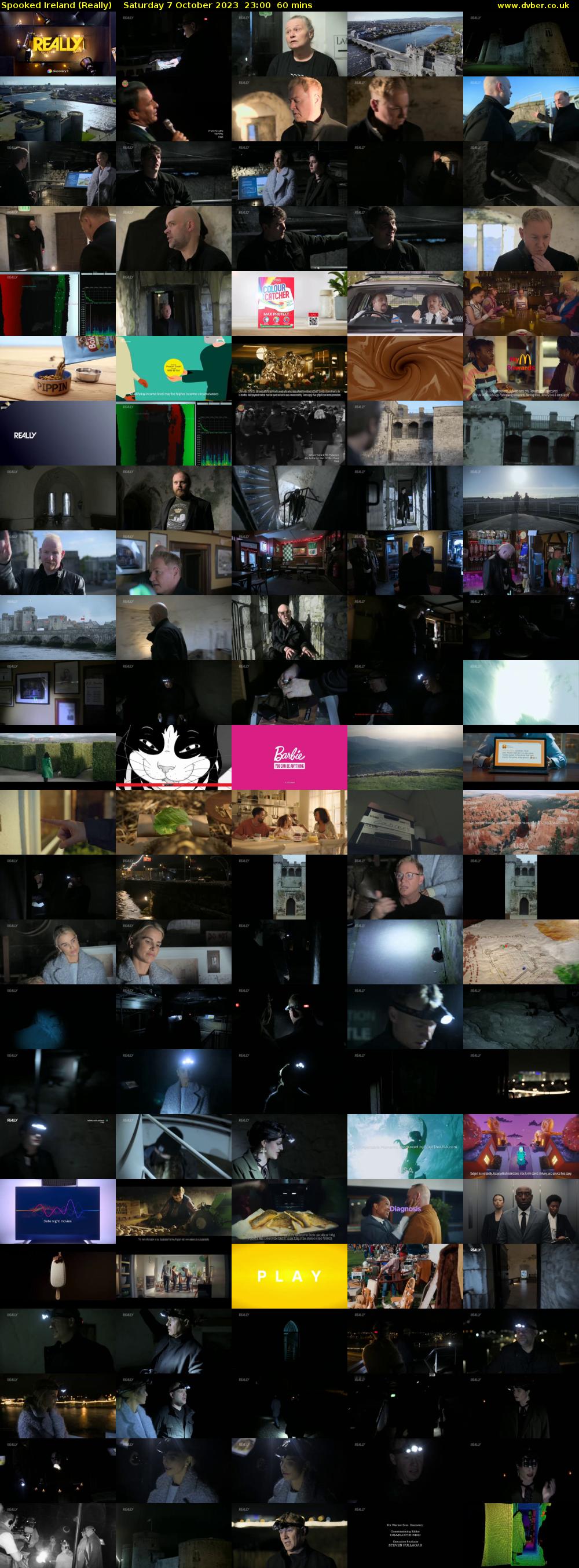 Spooked Ireland (Really) Saturday 7 October 2023 23:00 - 00:00