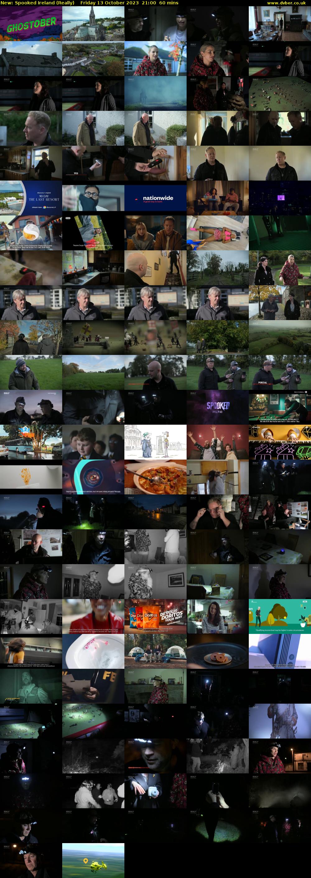 Spooked Ireland (Really) Friday 13 October 2023 21:00 - 22:00