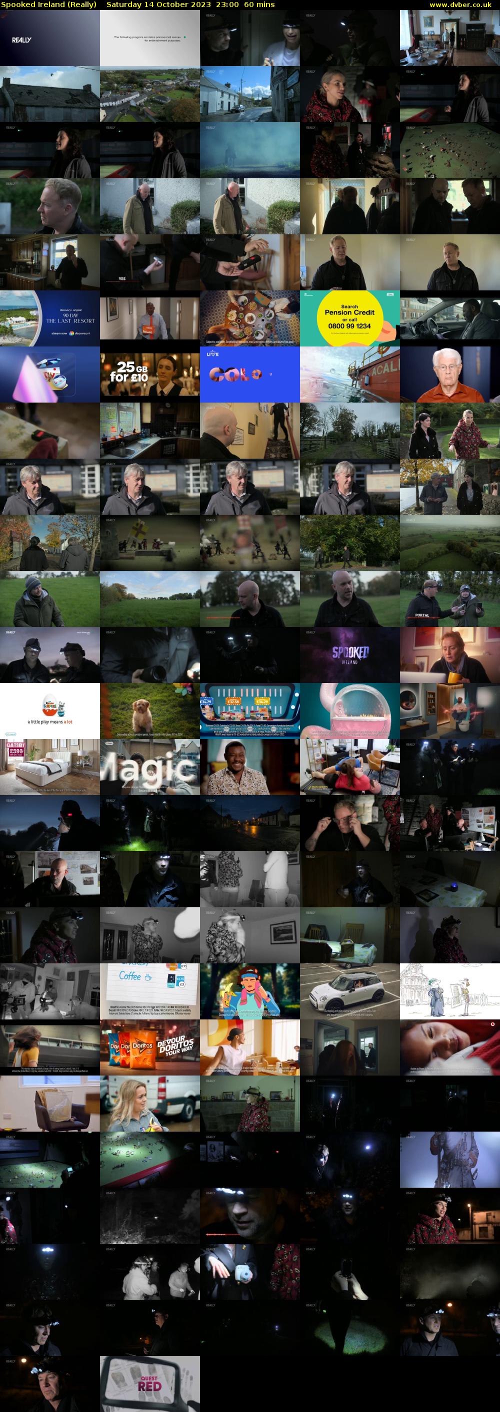 Spooked Ireland (Really) Saturday 14 October 2023 23:00 - 00:00