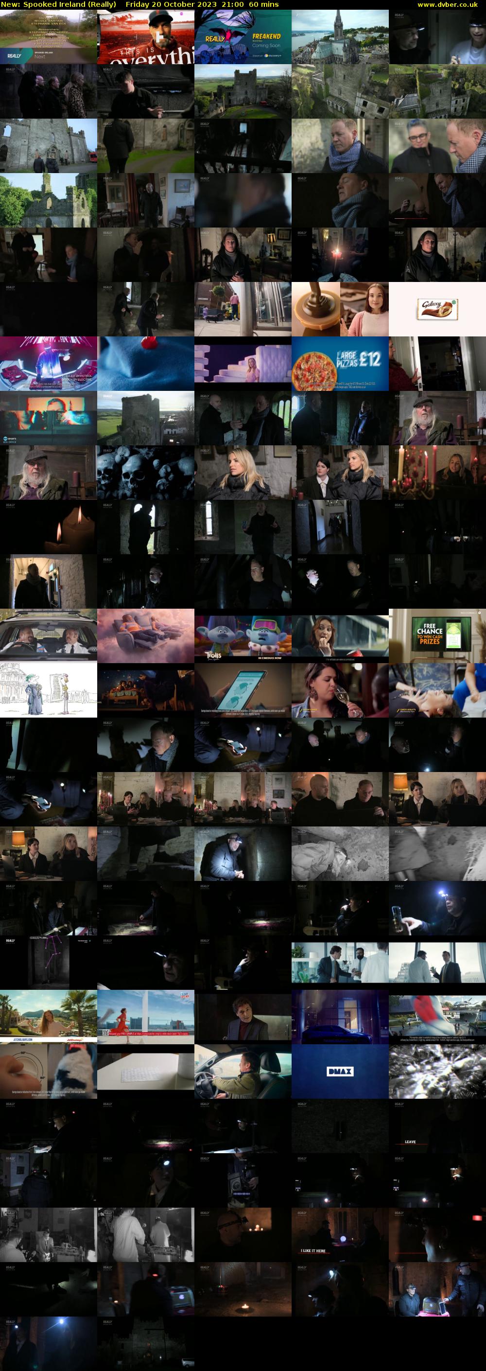 Spooked Ireland (Really) Friday 20 October 2023 21:00 - 22:00
