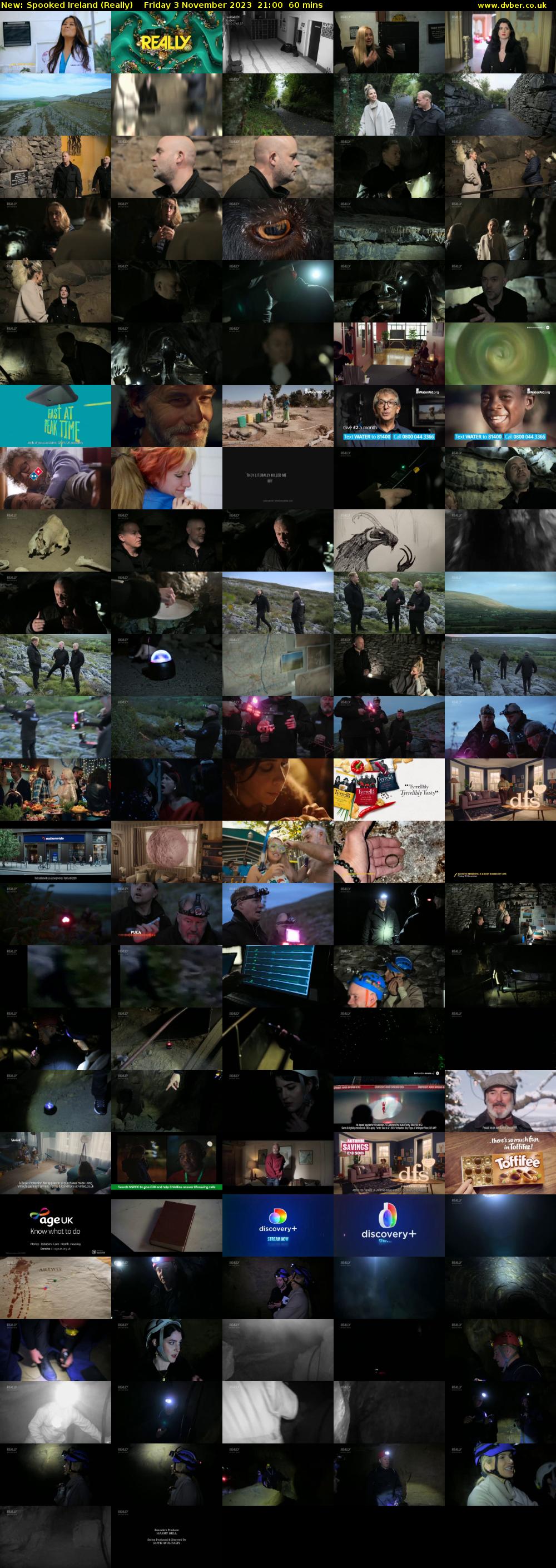 Spooked Ireland (Really) Friday 3 November 2023 21:00 - 22:00