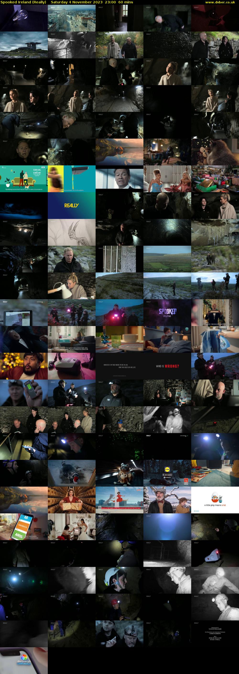 Spooked Ireland (Really) Saturday 4 November 2023 23:00 - 00:00