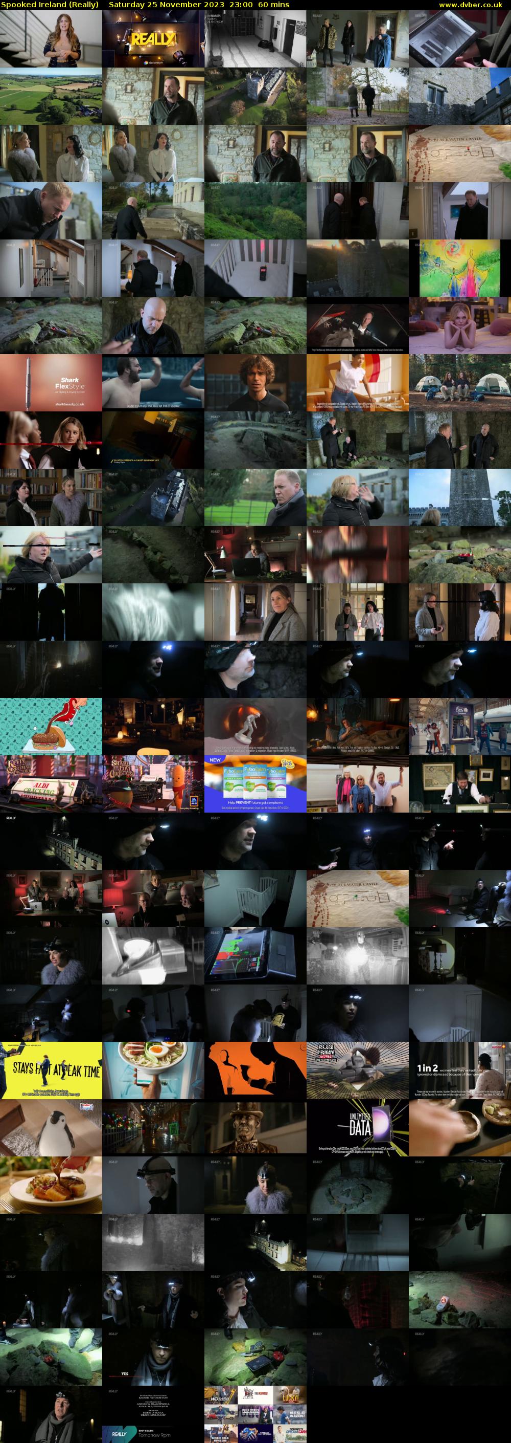 Spooked Ireland (Really) Saturday 25 November 2023 23:00 - 00:00