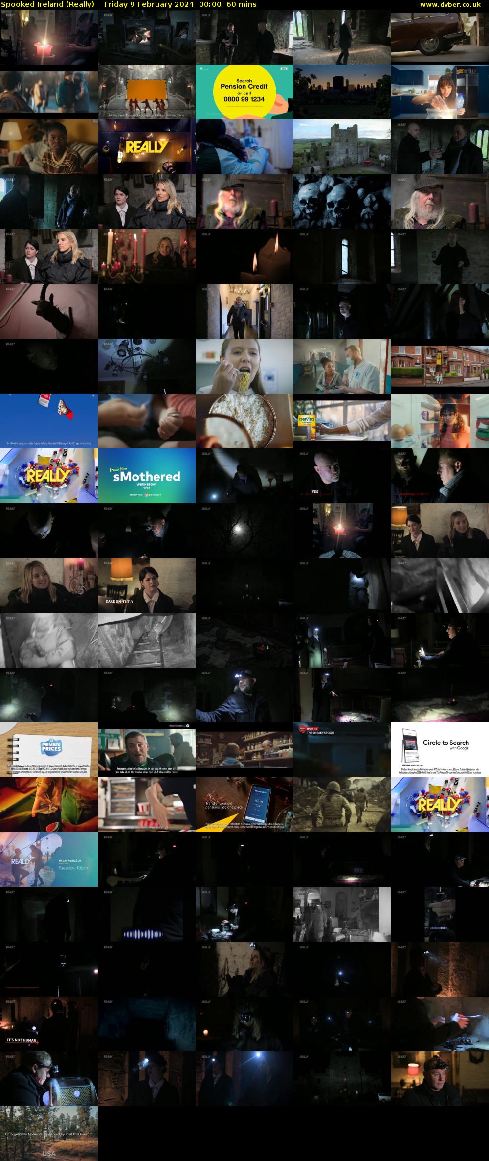 Spooked Ireland (Really) Friday 9 February 2024 00:00 - 01:00