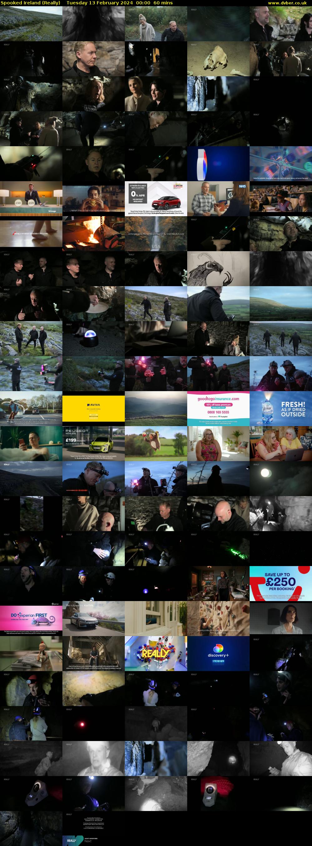 Spooked Ireland (Really) Tuesday 13 February 2024 00:00 - 01:00