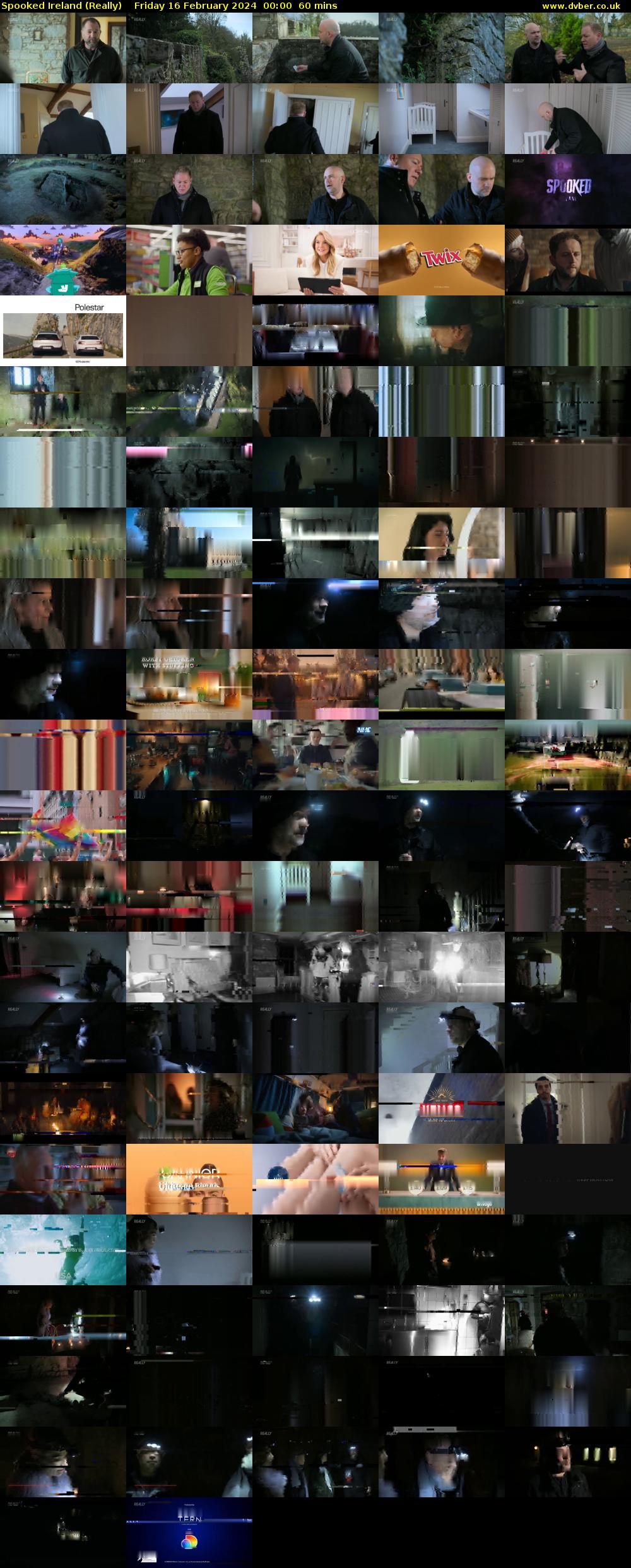 Spooked Ireland (Really) Friday 16 February 2024 00:00 - 01:00