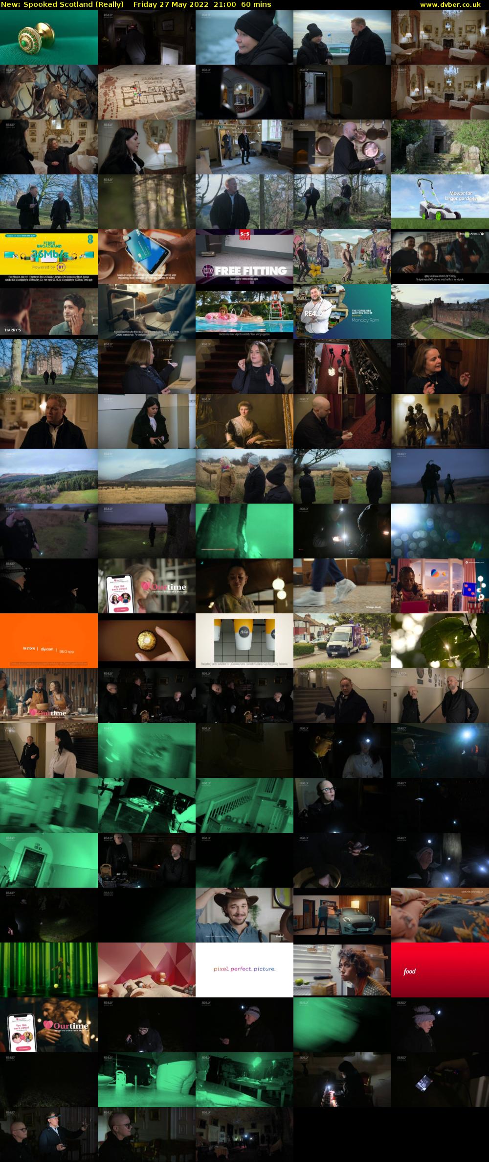 Spooked Scotland (Really) Friday 27 May 2022 21:00 - 22:00
