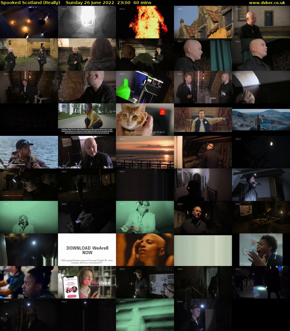Spooked Scotland (Really) Sunday 26 June 2022 23:00 - 00:00