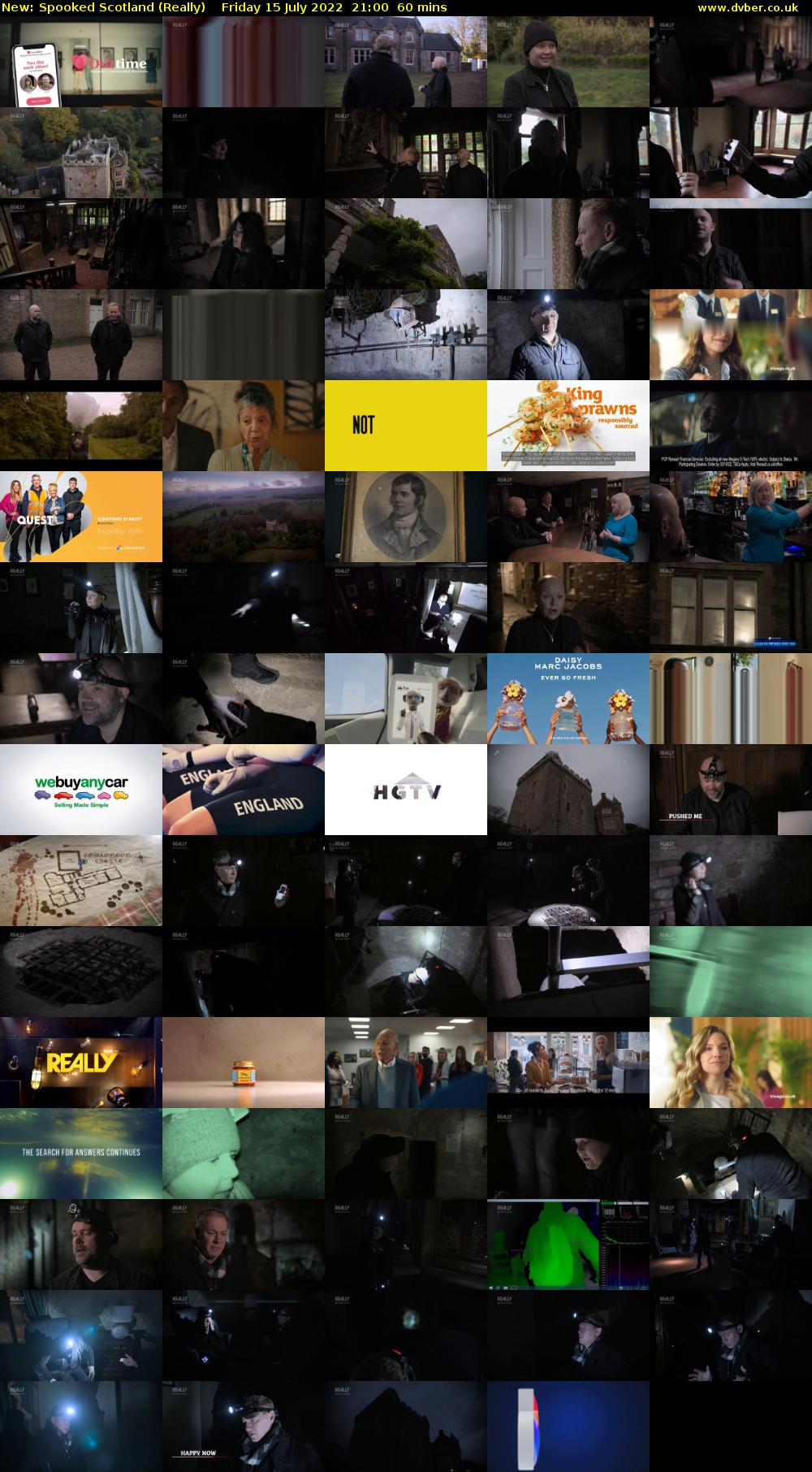 Spooked Scotland (Really) Friday 15 July 2022 21:00 - 22:00