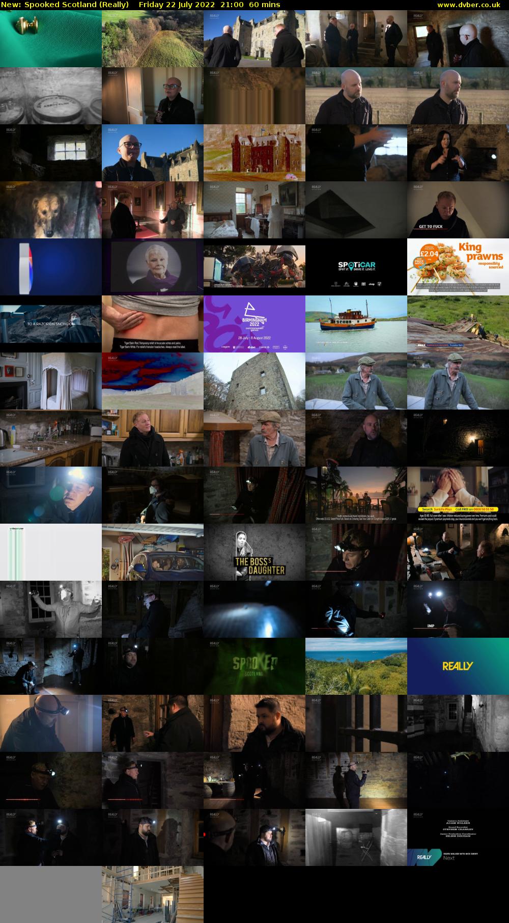 Spooked Scotland (Really) Friday 22 July 2022 21:00 - 22:00