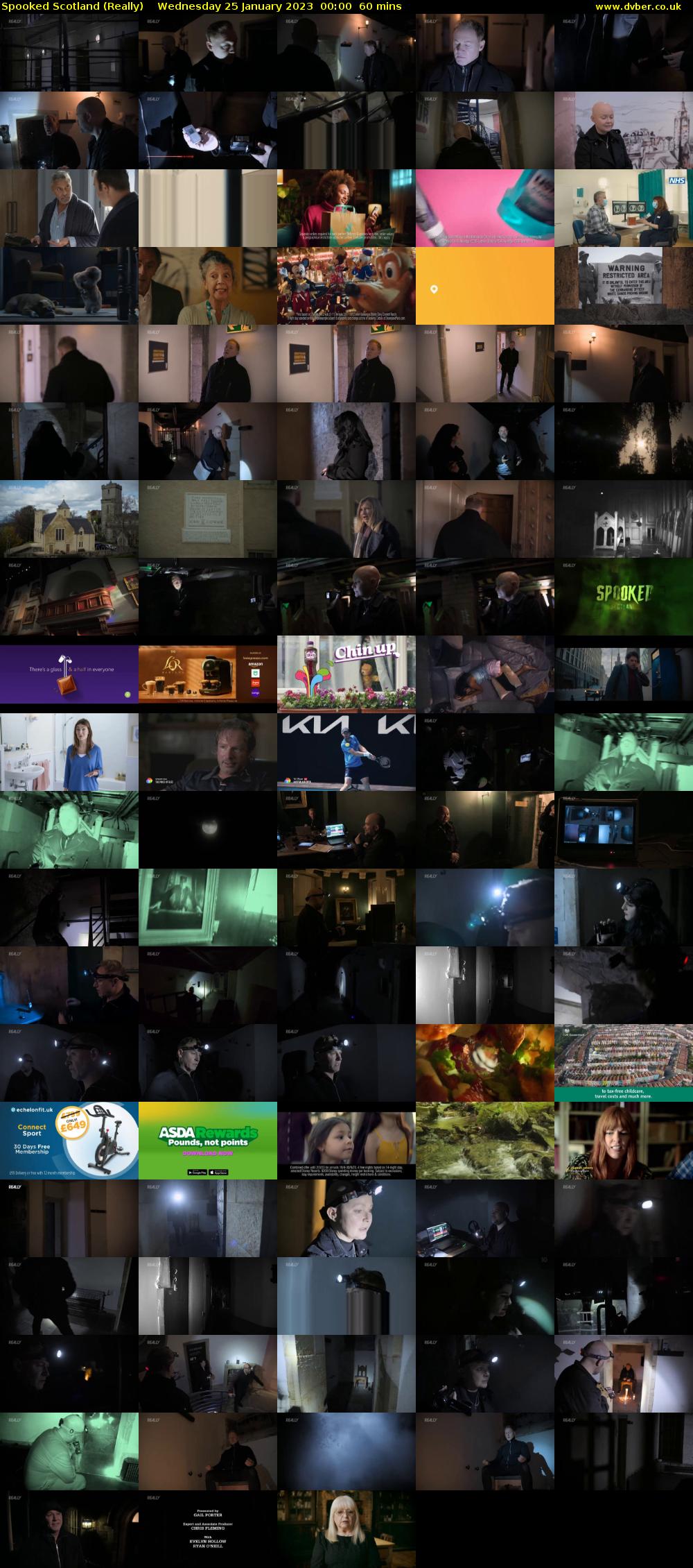 Spooked Scotland (Really) Wednesday 25 January 2023 00:00 - 01:00