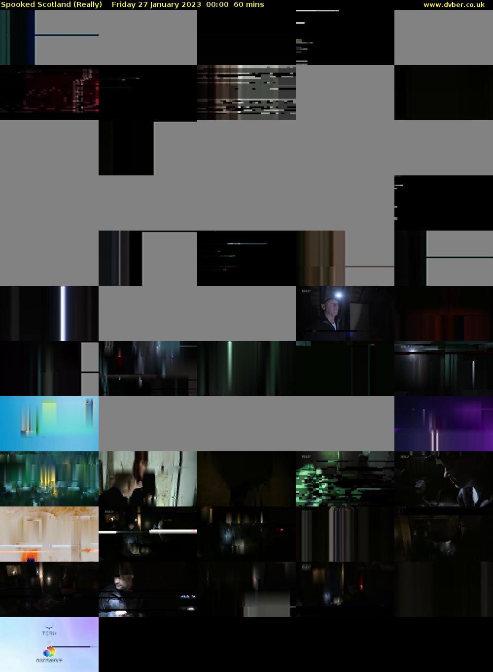 Spooked Scotland (Really) Friday 27 January 2023 00:00 - 01:00