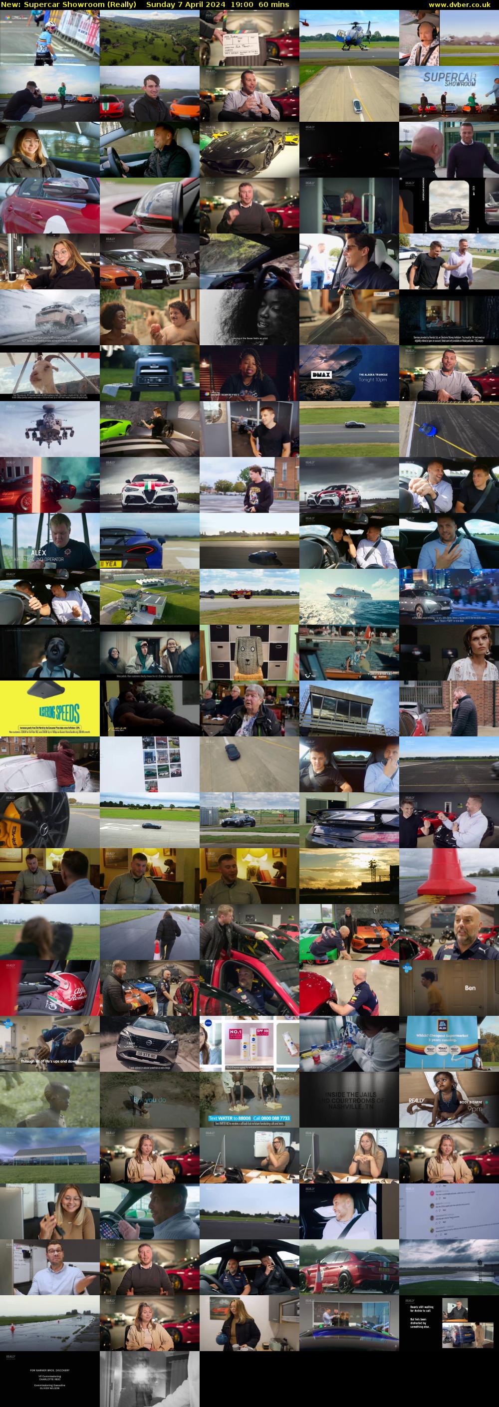 Supercar Showroom (Really) Sunday 7 April 2024 19:00 - 20:00