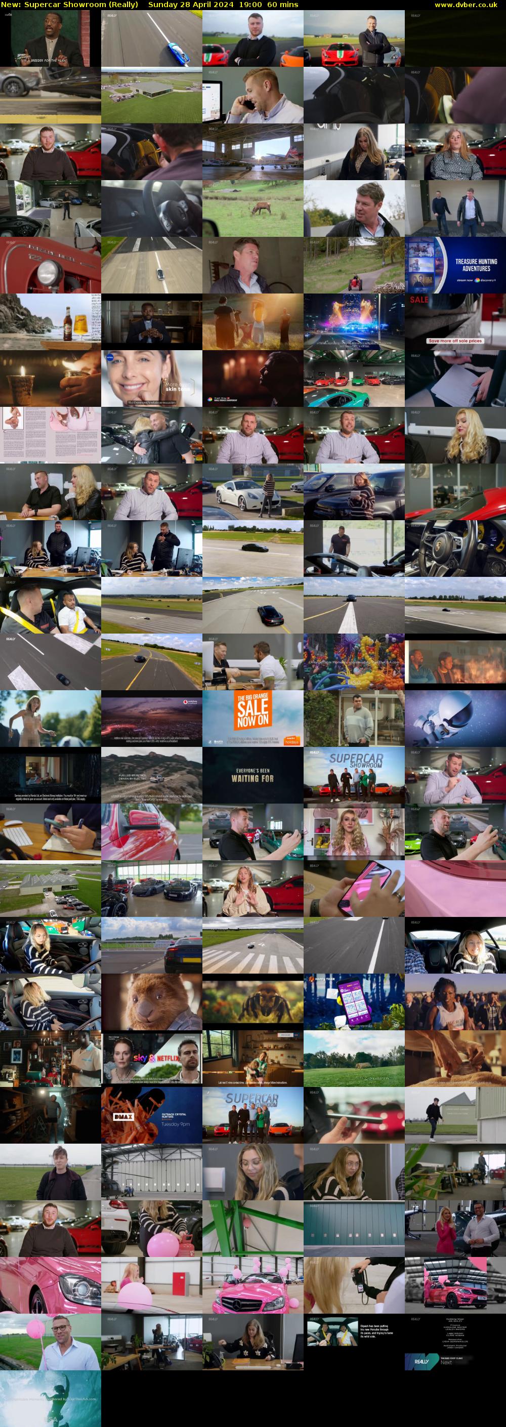 Supercar Showroom (Really) Sunday 28 April 2024 19:00 - 20:00