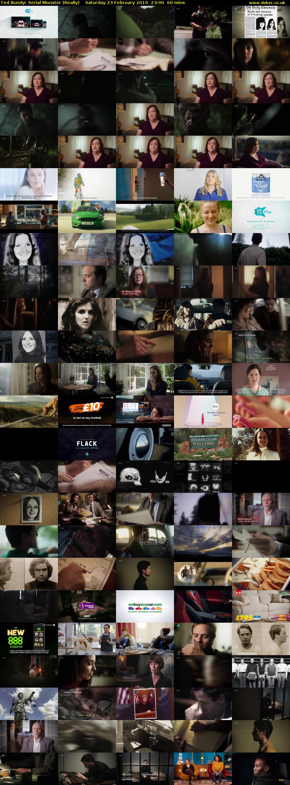 Ted Bundy: Serial Monster (Really) Saturday 23 February 2019 23:00 - 00:00