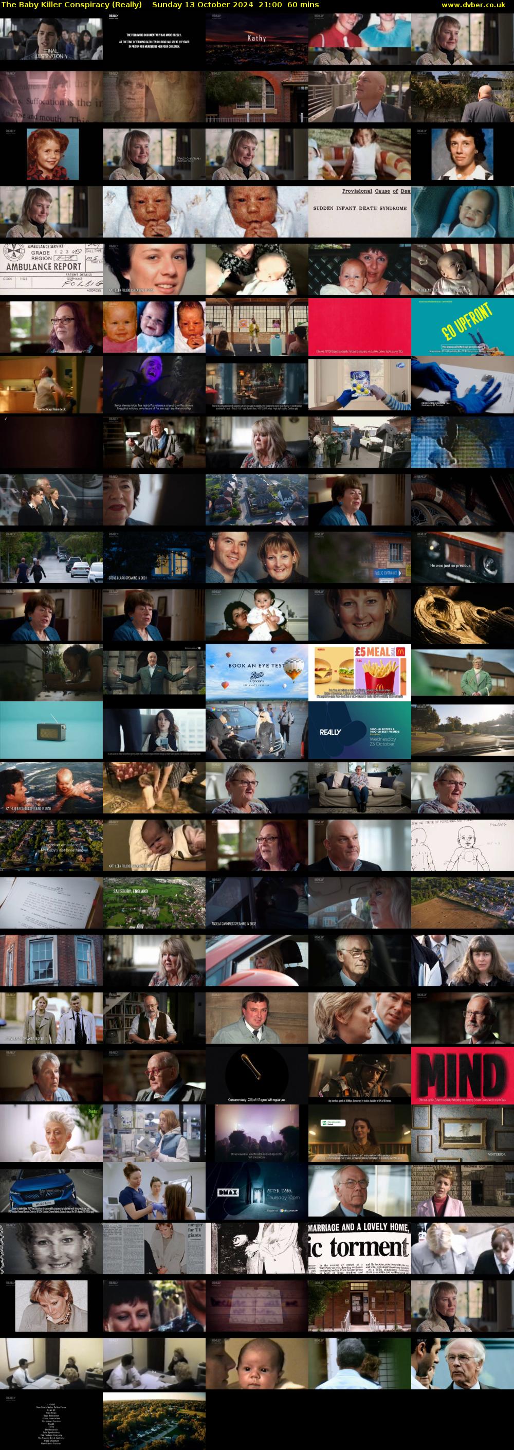 The Baby Killer Conspiracy (Really) Sunday 13 October 2024 21:00 - 22:00