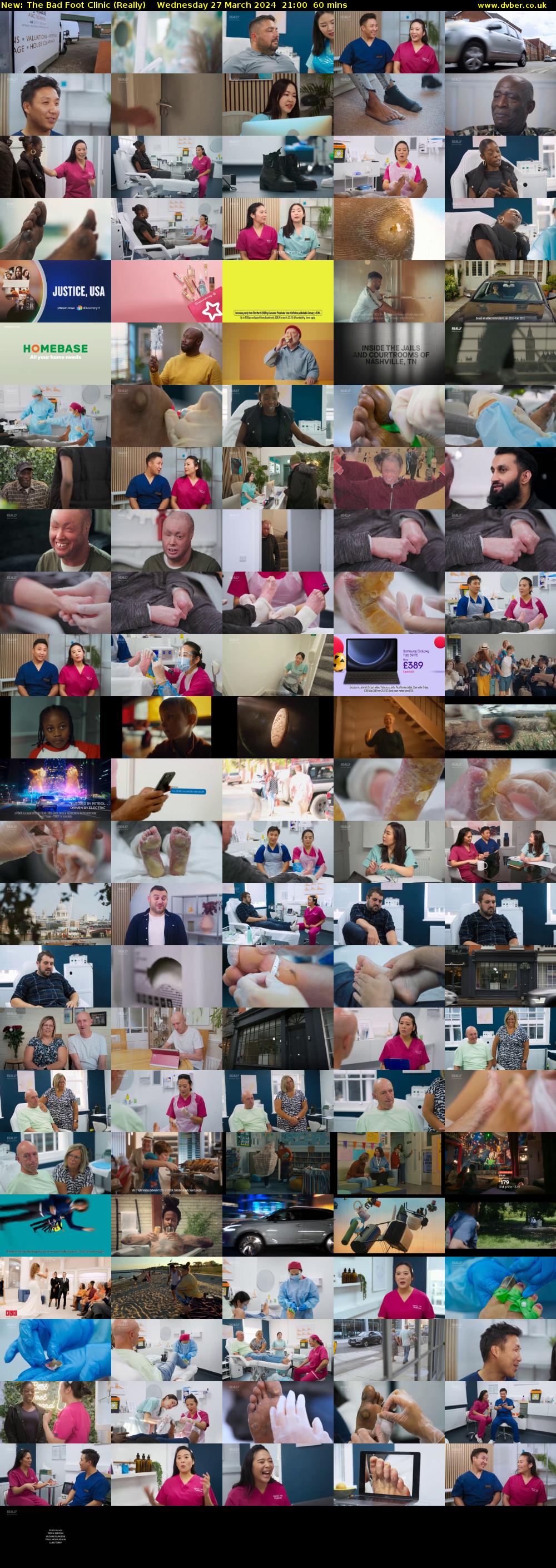 The Bad Foot Clinic (Really) Wednesday 27 March 2024 21:00 - 22:00