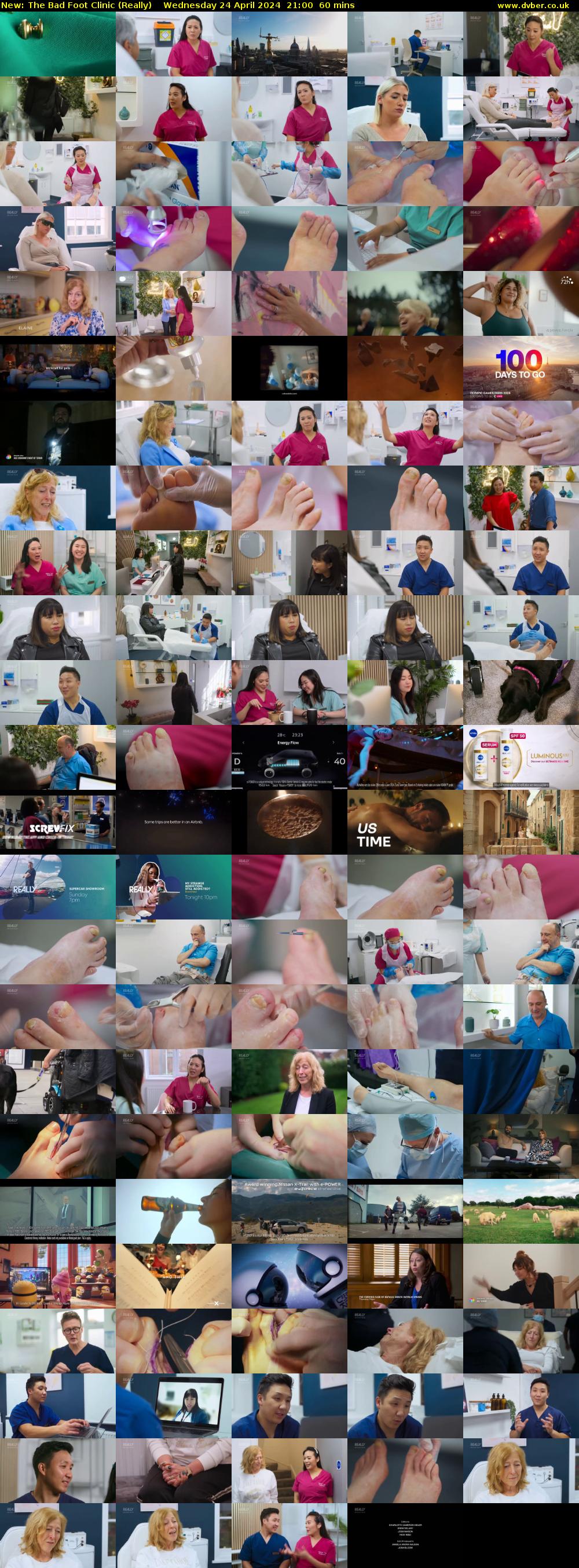 The Bad Foot Clinic (Really) Wednesday 24 April 2024 21:00 - 22:00