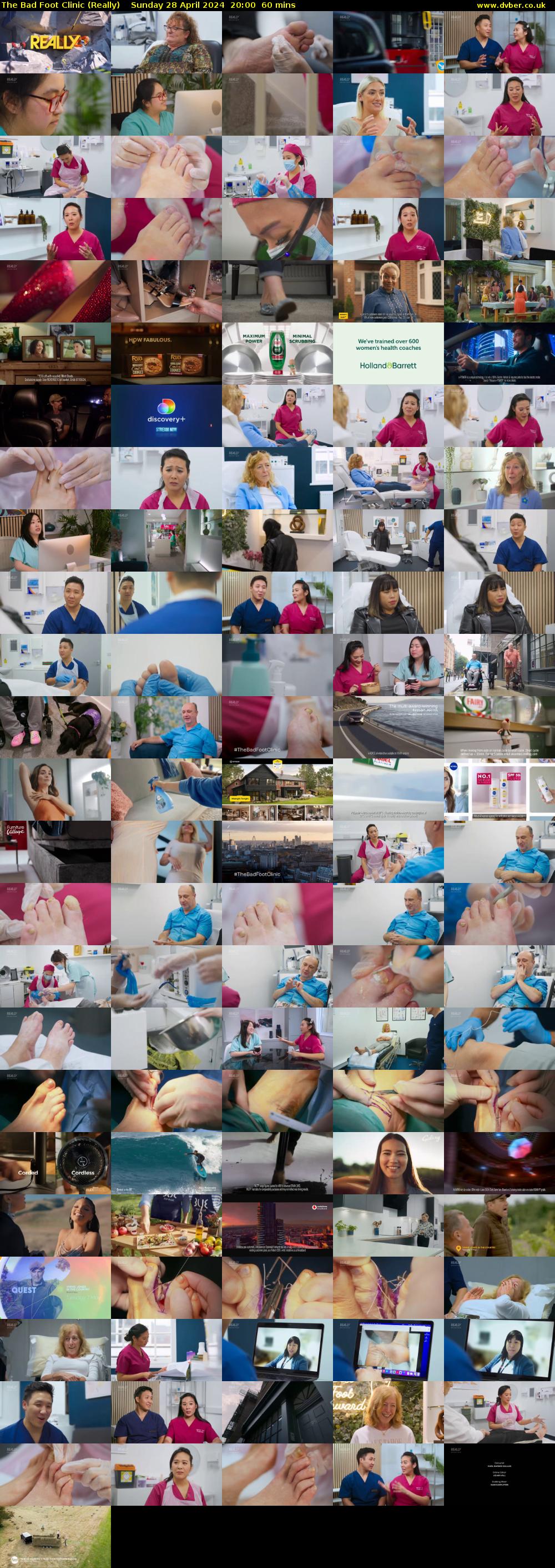 The Bad Foot Clinic (Really) Sunday 28 April 2024 20:00 - 21:00