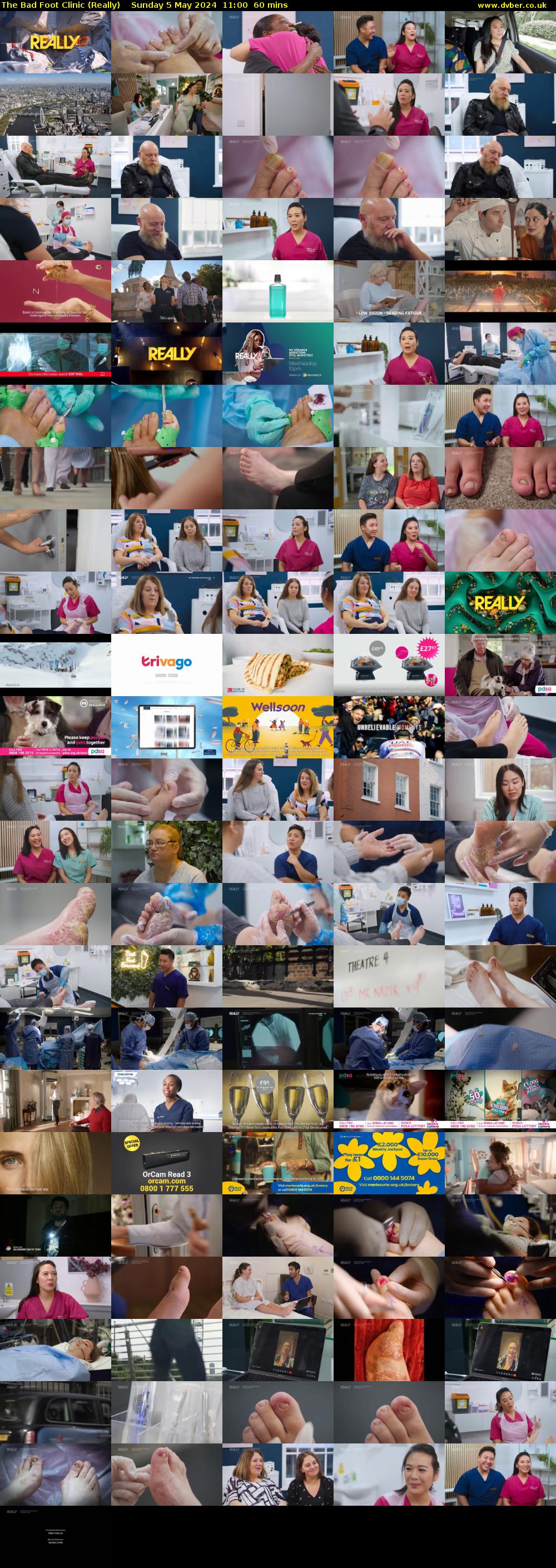 The Bad Foot Clinic (Really) Sunday 5 May 2024 11:00 - 12:00
