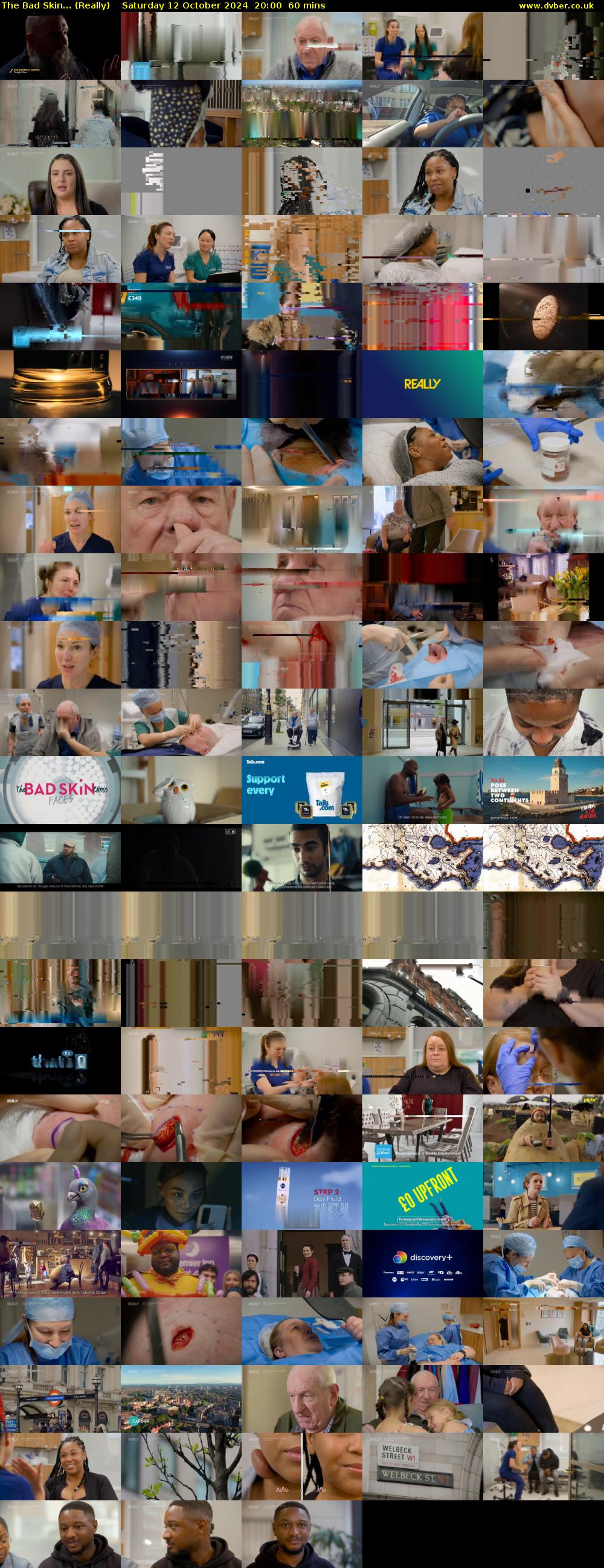 The Bad Skin... (Really) Saturday 12 October 2024 20:00 - 21:00