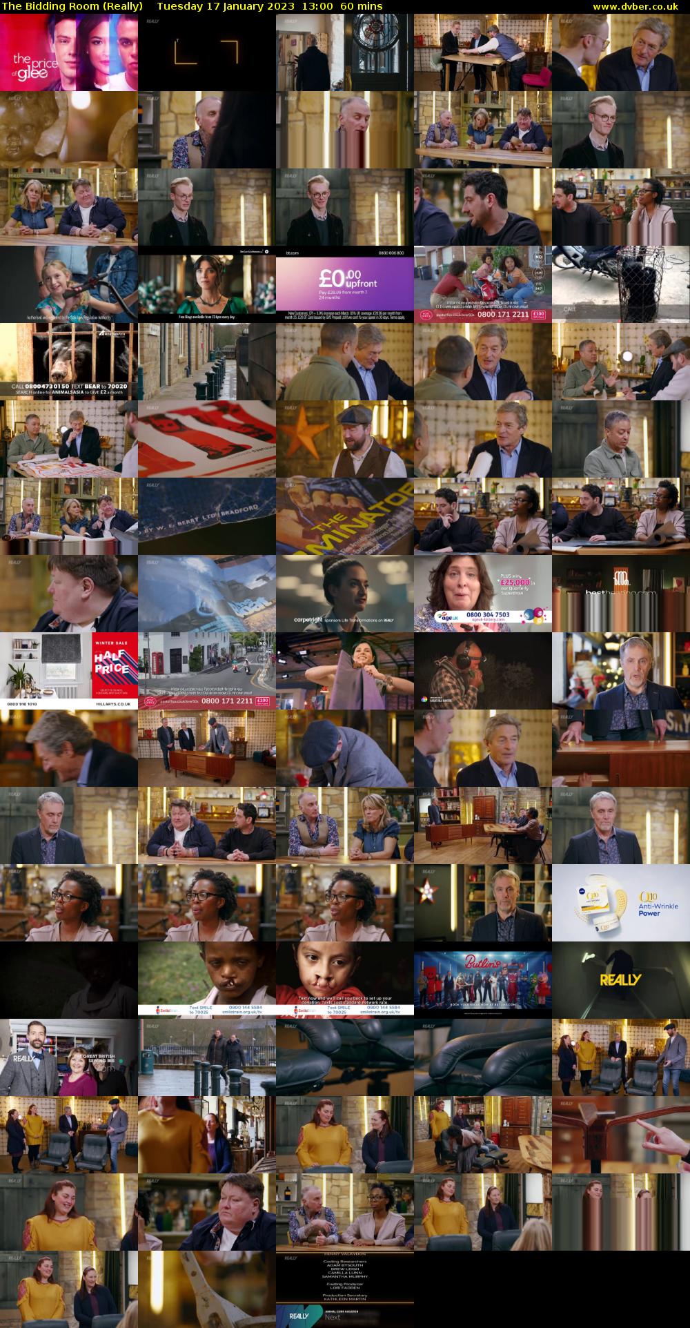The Bidding Room (Really) Tuesday 17 January 2023 13:00 - 14:00