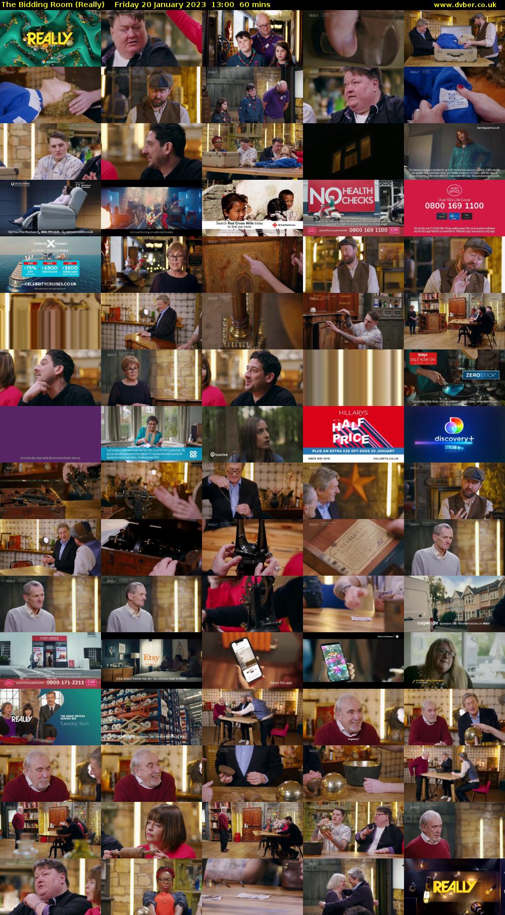 The Bidding Room (Really) Friday 20 January 2023 13:00 - 14:00