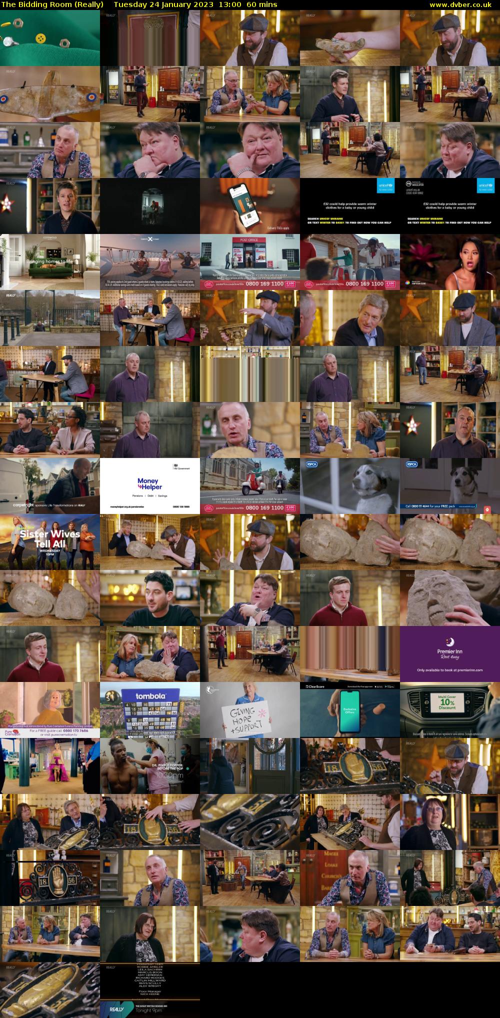 The Bidding Room (Really) Tuesday 24 January 2023 13:00 - 14:00