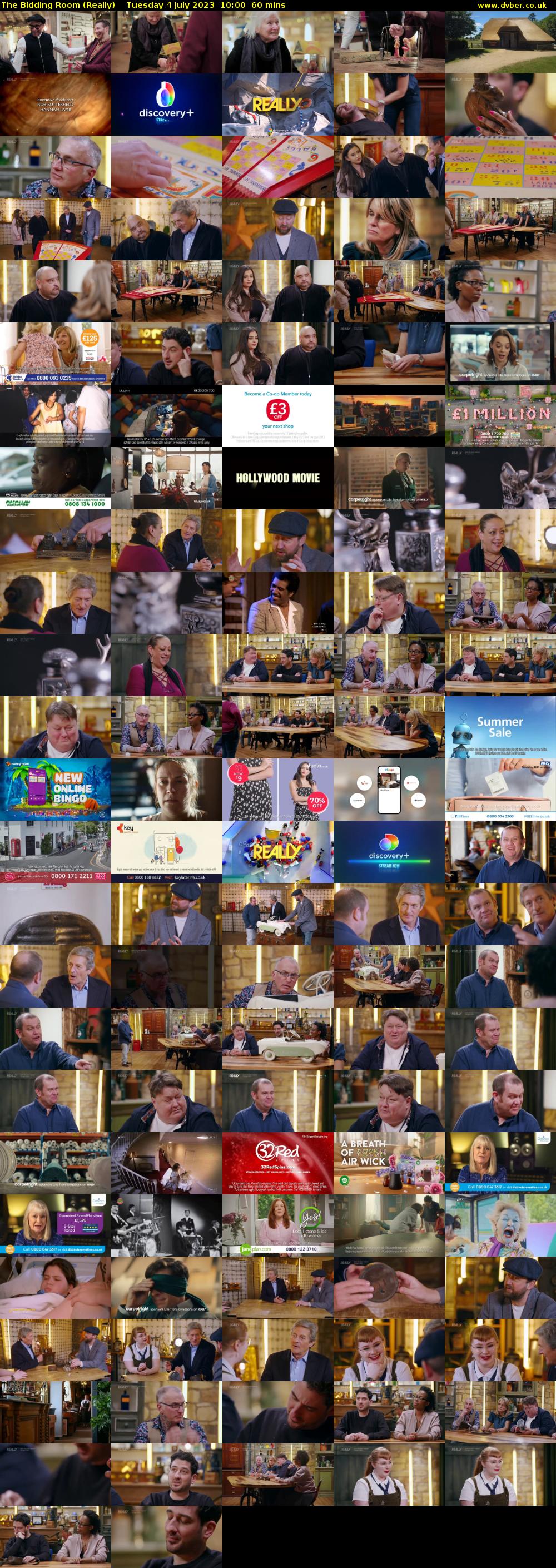 The Bidding Room (Really) Tuesday 4 July 2023 10:00 - 11:00