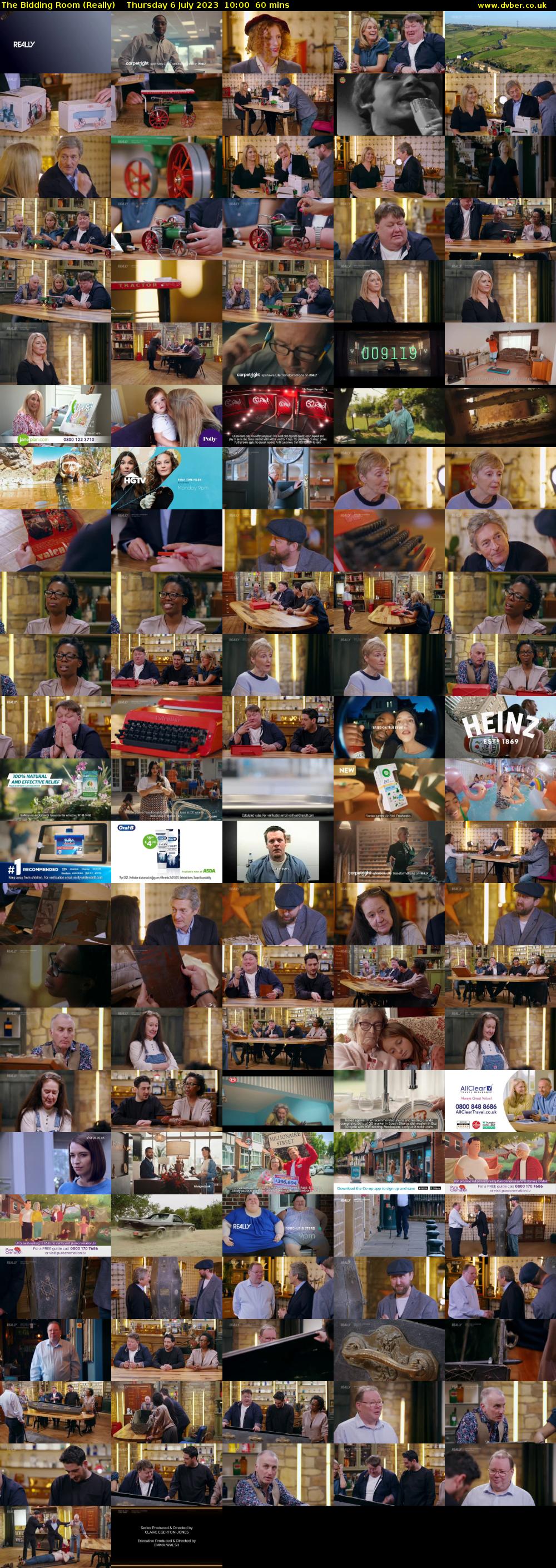 The Bidding Room (Really) Thursday 6 July 2023 10:00 - 11:00