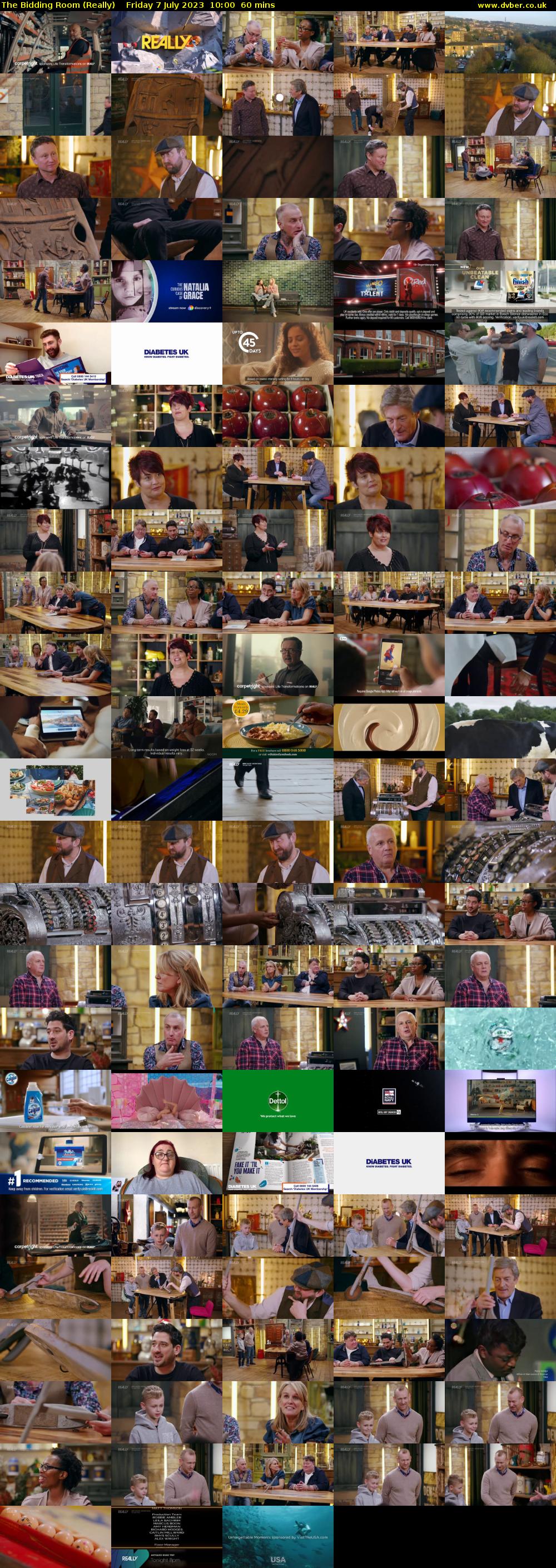 The Bidding Room (Really) Friday 7 July 2023 10:00 - 11:00
