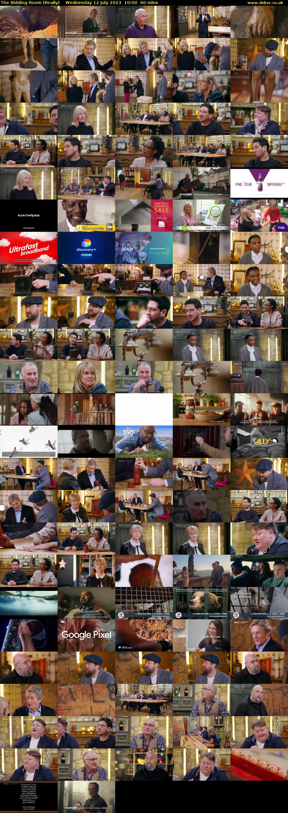 The Bidding Room (Really) Wednesday 12 July 2023 10:00 - 11:00