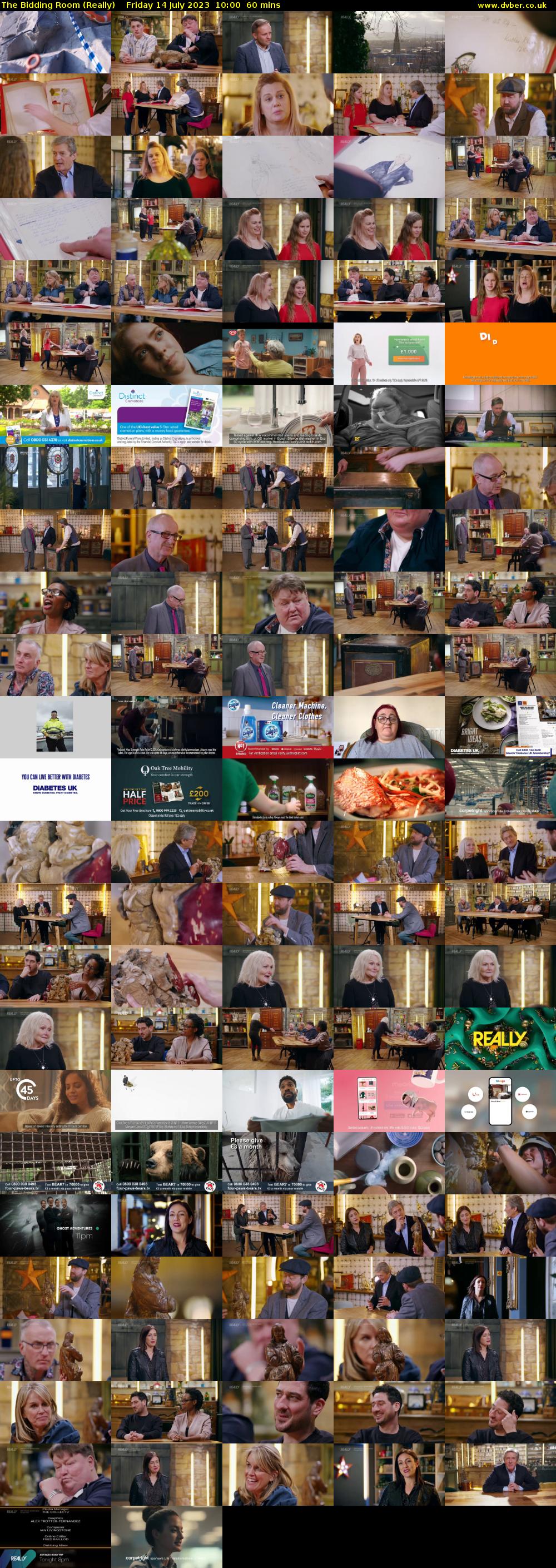 The Bidding Room (Really) Friday 14 July 2023 10:00 - 11:00